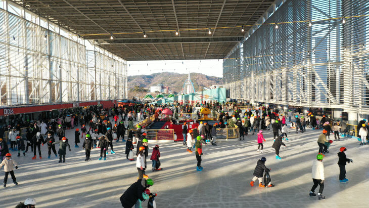 '대전 꿈돌이 야외스케이트장’ 12월 22일 개장 대문사진